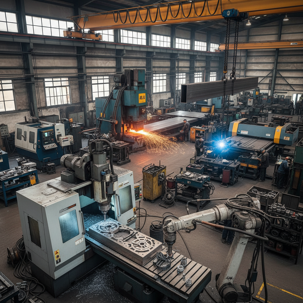 מכונות CNC, מכבשים הידראוליים ומכונות יד 2: פתרונות מתקדמים לתעשיית המתכת עם ותק של 30 שנה.